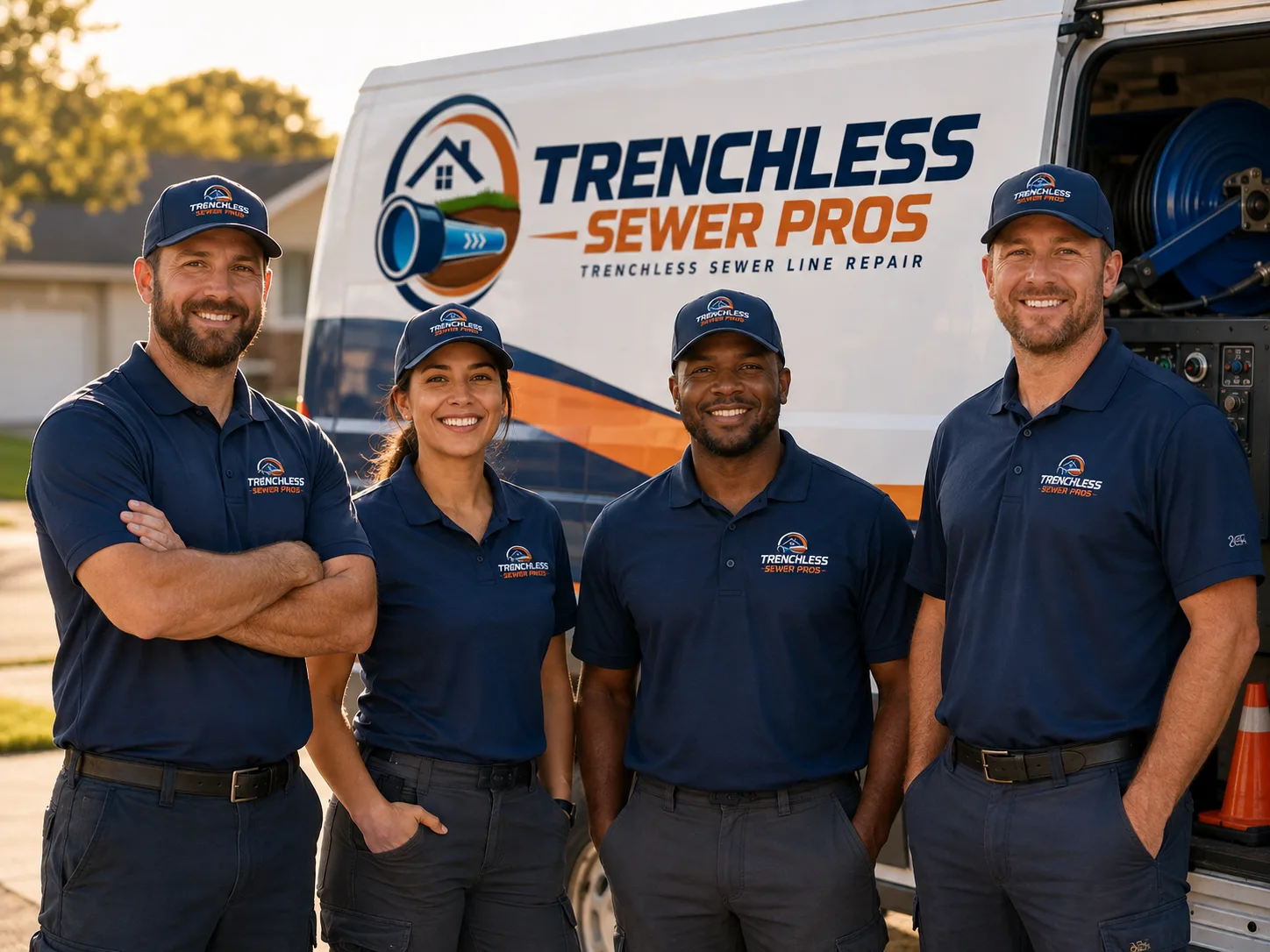 Trenchless Sewer Repair company in Killdeer, ND